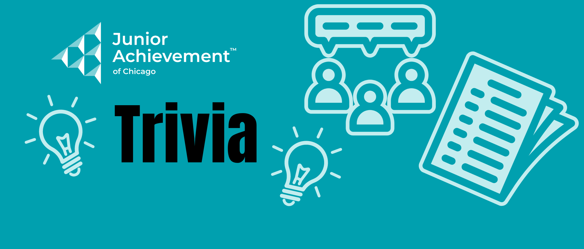 2022 Wells Fargo In-Person Trivia Event Benefiting Junior Achievement